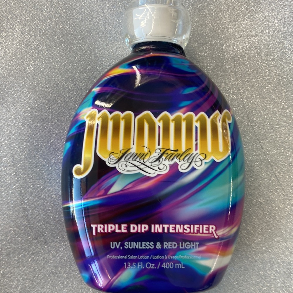 NWT JWOWW TRIPLE DIP UV SUNLESS RED LIGHT LOTION 2024 2025 NEW LOTION Australian